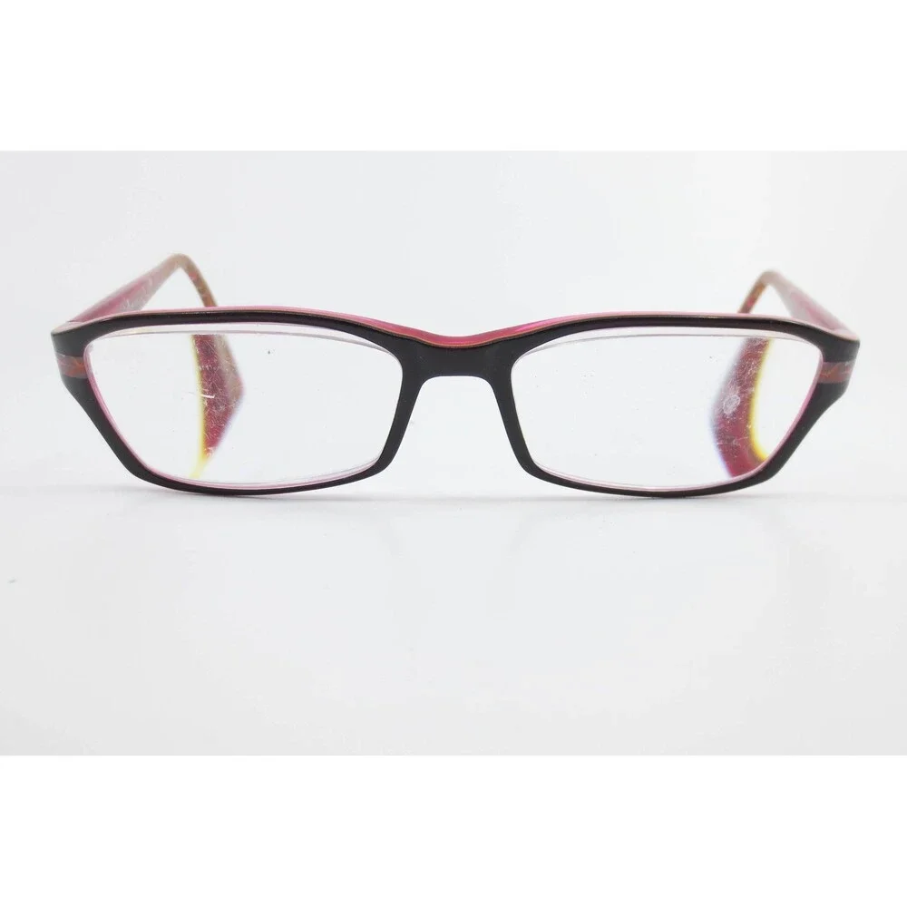 ProDesign Denmark 1691 3832 Eyeglasses Frames Pink Pattern 54-16-140 Rectangular